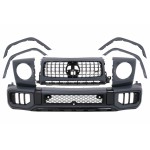 Μπροστινός Προφυλακτήρας Κατάλληλος Για Mercedes G-Class W463 / W464 (2018-2022) 2024 G63 Design Μπροστινός Προφυλακτήρας Κατάλληλος Για Mercedes G-Class W463 / W464 (2018-2022) 2024 G63 Design