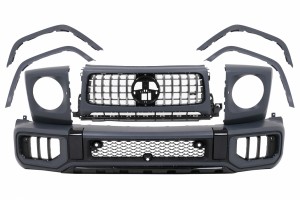 Μπροστινός Προφυλακτήρας Κατάλληλος Για Mercedes G-Class W463 / W464 (2018-2022) 2024 G63 Design