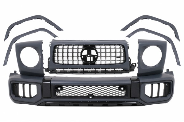 Μπροστινός Προφυλακτήρας Κατάλληλος Για Mercedes G-Class W463 / W464 (2018-2022) 2024 G63 Design Μπροστινός Προφυλακτήρας Κατάλληλος Για Mercedes G-Class W463 / W464 (2018-2022) 2024 G63 Design
