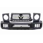 Μπροστινός Προφυλακτήρας Κατάλληλος Για Mercedes G-Class W463 / W464 (2018-2022) 2024 G63 Design Μπροστινός Προφυλακτήρας Κατάλληλος Για Mercedes G-Class W463 / W464 (2018-2022) 2024 G63 Design