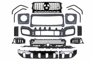 Μπροστινός Προφυλακτήρας Κατάλληλος Για Mercedes G-Class W465 (2024-up) G63 Design