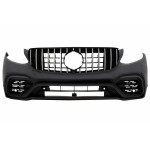 Μπροστινός Προφυλακτήρας Κατάλληλος Για Mercedes Glc X253 Suv Glc Coupe C253 (2015-2019) GLC63 Design