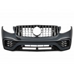 Μπροστινός Προφυλακτήρας Κατάλληλος Για Mercedes Glc X253 Suv Glc Coupe C253 (2015-2019) GLC63 Design Μπροστινός Προφυλακτήρας Κατάλληλος Για Mercedes Glc X253 Suv Glc Coupe C253 (2015-2019) GLC63 Design