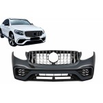 Μπροστινός Προφυλακτήρας Κατάλληλος Για Mercedes Glc X253 Suv Glc Coupe C253 (2015-2019) GLC63 Design Μπροστινός Προφυλακτήρας Κατάλληλος Για Mercedes Glc X253 Suv Glc Coupe C253 (2015-2019) GLC63 Design