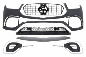 Μπροστινός Προφυλακτήρας Κατάλληλος Για Mercedes Gle Suv W167 Gle Coupe C167 (2019-και μετά) M Design