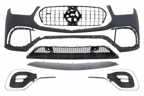 Μπροστινός Προφυλακτήρας Κατάλληλος Για Mercedes Gle Suv W167 Gle Coupe C167 (2019-και μετά) M Design