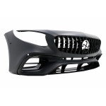 Εμπρός Προφυλακτήρας Κατάλληλος Για Mercedes S-Class Coupe C217 (2015-2021) S63 Design All Black