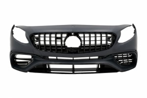 Εμπρός Προφυλακτήρας Κατάλληλος Για Mercedes S-Class Coupe C217 (2015-2021) S63 Design All Black