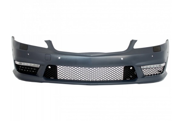 Μπροστινός Προφυλακτήρας Κατάλληλος Για Mercedes S-Class W221 (2005-2012) S63 S65 Design Μπροστινός Προφυλακτήρας Κατάλληλος Για Mercedes S-Class W221 (2005-2012) S63 S65 Design