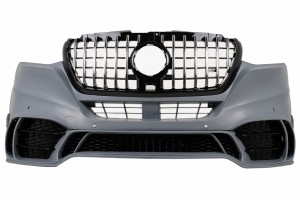 Μπροστινός Προφυλακτήρας Κατάλληλος Για Mercedes Sprinter W907 W910 (2019-2021) Gt Design