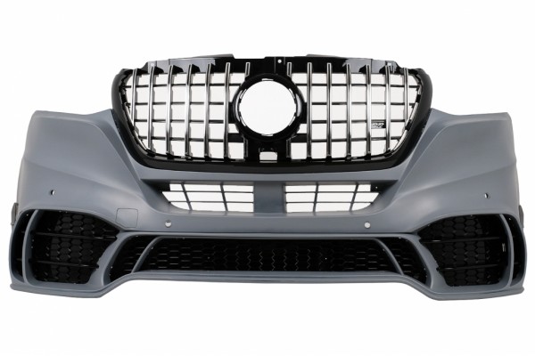 Μπροστινός Προφυλακτήρας Κατάλληλος Για Mercedes Sprinter W907 W910 (2019-2021) Gt Design Μπροστινός Προφυλακτήρας Κατάλληλος Για Mercedes Sprinter W907 W910 (2019-2021) Gt Design