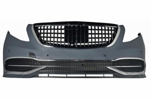 Μπροστινός Προφυλακτήρας Κατάλληλος Για Mercedes V-Class W447 Vito (2014-2019) Sport Line Design