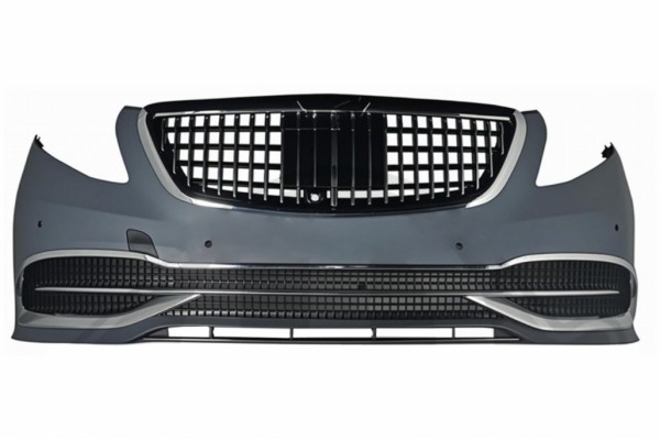 Μπροστινός Προφυλακτήρας Κατάλληλος Για Mercedes V-Class W447 Vito (2014-2019) Sport Line Design