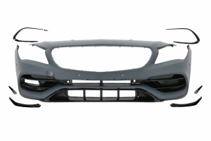 Μπροστινός Προφυλακτήρας Κατάλληλος Για Mercedes W117 X117 Cla (2013-2018) CLA45 Design