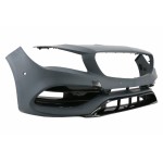 Μπροστινός Προφυλακτήρας Κατάλληλος Για Mercedes W117 X117 Cla (2013-2018) CLA45 Design