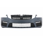 Μπροστινός Προφυλακτήρας Κατάλληλος Για Skoda Octavia Iii 5E Facelift (2017-2019) Rs Design Μπροστινός Προφυλακτήρας Κατάλληλος Για Skoda Octavia Iii 5E Facelift (2017-2019) Rs Design
