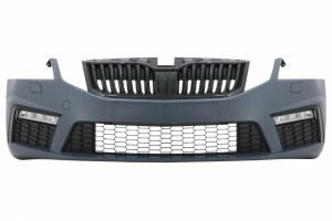Μπροστινός Προφυλακτήρας Κατάλληλος Για Skoda Octavia Iii 5E Facelift (2017-2019) Rs Design