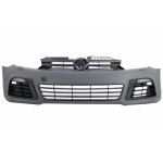 Μπροστινός Προφυλακτήρας Κατάλληλος Για Vw Golf 6 Vi (2008-2013) R20 Look