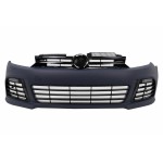 Μπροστινός Προφυλακτήρας Κατάλληλος Για Vw Golf 6 Vi (2008-2013) R20 Look