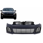 Μπροστινός Προφυλακτήρας Κατάλληλος Για Vw Golf 6 Vi (2008-2013) R20 Look