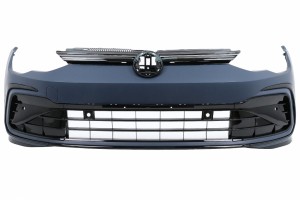 Μπροστινός Προφυλακτήρας Κατάλληλος Για Vw Golf 8 Viii Mk8 Mqb (2020-2023) R-Line Design