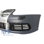 Μπροστινός Προφυλακτήρας Κατάλληλος Για Vw Golf V 5 (2003-2007) Jetta (2005-2010) Μάσκα Αλουμινίου Με Εμφάνιση R32.