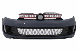 Μπροστινός Προφυλακτήρας Κατάλληλος Για Vw Golf Vi 6 (2008-2013) Gti Look