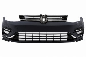 Μπροστινός Προφυλακτήρας Κατάλληλος Για Vw Golf Vii 7 (2013-2017) 7.5 Facelift R-Line Design