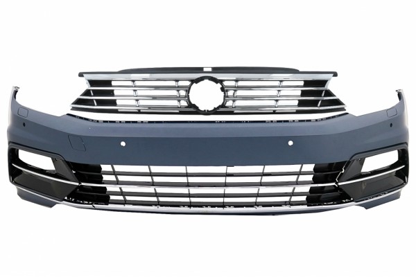 Μπροστινός Προφυλακτήρας Κατάλληλος Για Vw Passat B8 3G (2015-2018) R-Line Design Μπροστινός Προφυλακτήρας Κατάλληλος Για Vw Passat B8 3G (2015-2018) R-Line Design