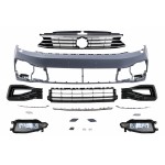 Μπροστινός Προφυλακτήρας Κατάλληλος Για Αναβάθμιση Vw Passat B8 3G (2015-2018) Σε B8.5 R Design