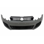 Μπροστινός Προφυλακτήρας Κατάλληλος Για Vw Polo 6R 6C (03.2009-09.2017) R20 Design Led Drl