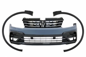Μπροστινός Προφυλακτήρας Κατάλληλος Για Vw Tiguan Ii Mk2 Ad Bw (2016-2019) R-Line Design