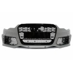 Μπροστινός Προφυλακτήρας Με Κεντρική Μάσκα Κατάλληλος Για Audi A6 C7 4G (2011-2015) RS6 Design