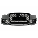 Μπροστινός Προφυλακτήρας Με Κεντρική Μάσκα Κατάλληλος Για Audi A6 C7 4G Facelift (2015-2018) RS6 Design Μπροστινός Προφυλακτήρας Με Κεντρική Μάσκα Κατάλληλος Για Audi A6 C7 4G Facelift (2015-2018) RS6 Design