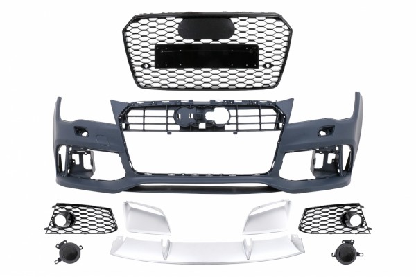 Μπροστινός Προφυλακτήρας Με Κεντρική Μάσκα Κατάλληλος Για Audi A7 4G Pre-Facelift (2010-2014) RS7 Design Μπροστινός Προφυλακτήρας Με Κεντρική Μάσκα Κατάλληλος Για Audi A7 4G Pre-Facelift (2010-2014) RS7 Design