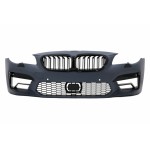 Μπροστινός Προφυλακτήρας Με Κεντρικές Γρίλιες Κατάλληλος Για Bmw Σειρά 5 F10 F11 (2011-2017) M5 2020 Στυλ