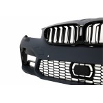 Μπροστινός Προφυλακτήρας Με Κεντρικές Γρίλιες Κατάλληλος Για Bmw Σειρά 5 F10 F11 (2011-2017) M5 2020 Στυλ