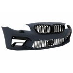 Μπροστινός Προφυλακτήρας Με Κεντρικές Γρίλιες Κατάλληλος Για Bmw Σειρά 5 F10 F11 (2011-2017) M5 2020 Στυλ