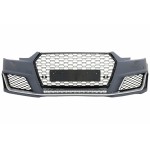 Μπροστινός Προφυλακτήρας Με Μάσκα Κατάλληλος Για Audi A4 B9 8W (2016-2018) Quattro RS4 Design