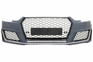 Μπροστινός Προφυλακτήρας Με Μάσκα Κατάλληλος Για Audi A4 B9 8W (2016-2018) Quattro RS4 Design