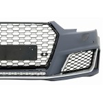 Μπροστινός Προφυλακτήρας Με Μάσκα Κατάλληλος Για Audi A4 B9 8W (2016-2018) Quattro RS4 Design