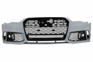 Μπροστινός Προφυλακτήρας Με Μάσκα Κατάλληλος Για Audi A6 C7 4G Facelift (2015-2018) RS6 Design