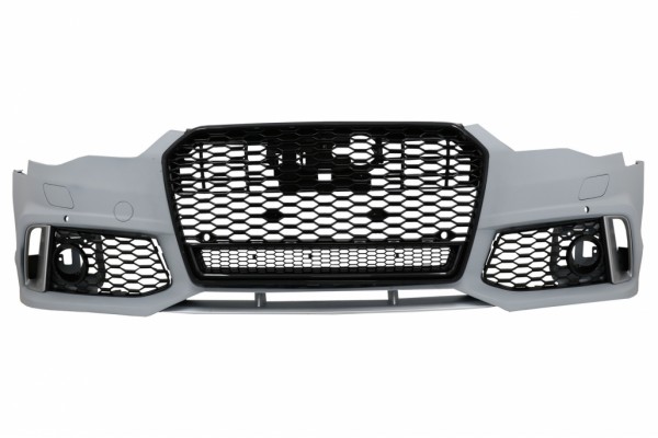 Μπροστινός Προφυλακτήρας Με Μάσκα Κατάλληλος Για Audi A6 C7 4G Facelift (2015-2018) RS6 Design