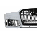 Μπροστινός Προφυλακτήρας Με Μάσκα Κατάλληλος Για Audi A6 C7 4G Facelift (2015-2018) RS6 Design