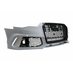 Μπροστινός Προφυλακτήρας Με Μάσκα Κατάλληλος Για Audi A6 C7 4G Facelift (2015-2018) RS6 Design