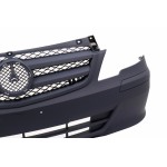 Μπροστινός Προφυλακτήρας Με Μάσκα Κατάλληλος Για Mercedes V-Class Vito Viano W639 Facelift (2010-2014)