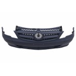 Μπροστινός Προφυλακτήρας Με Μάσκα Κατάλληλος Για Mercedes V-Class Vito Viano W639 Facelift (2010-2014)