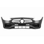Μπροστινός Προφυλακτήρας Με Μάσκα Κατάλληλος Για Mercedes C-Class W206 S206 (2021-up) Sport Line Design Μπροστινός Προφυλακτήρας Με Μάσκα Κατάλληλος Για Mercedes C-Class W206 S206 (2021-up) Sport Line Design