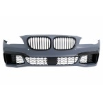 Μπροστινός Προφυλακτήρας Με Γρίλιες Κατάλληλος Για Bmw Σειρά 7 F01 F02 (2009-2015) M760 Look Μπροστινός Προφυλακτήρας Με Γρίλιες Κατάλληλος Για Bmw Σειρά 7 F01 F02 (2009-2015) M760 Look