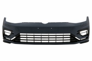 Μπροστινός Προφυλακτήρας Με Led Drl Κατάλληλος Για Vw Golf 7.5 (2017-2020) R Design